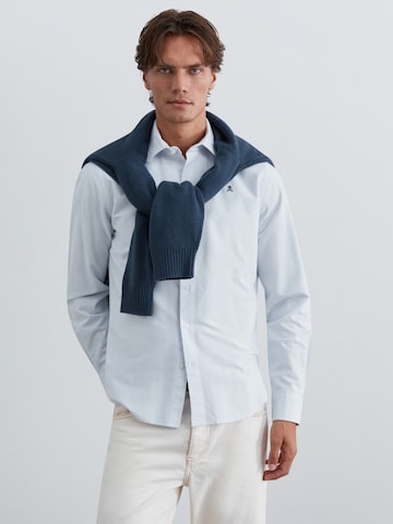 Coupe regular Chemise Scalpers en bleu