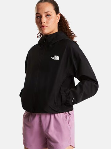 THE NORTH FACE Between-season jacket 'QUEST CROP JKT' in Black