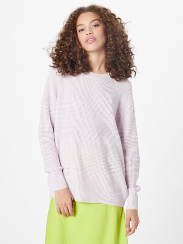 VERO MODA Pullover 'LEANNA' in Lila: predná strana