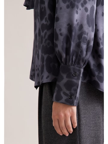 SEIDENSTICKER Bluse in Grau