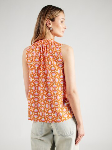 Camicia da donna di Emily Van Den Bergh in arancione