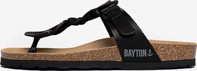 Bayton Pantolette 'Huelva' in schwarz, Produktansicht