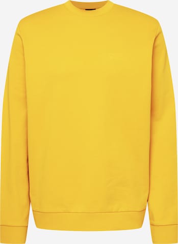 JACK WOLFSKIN Sweatshirt in Gelb: predná strana