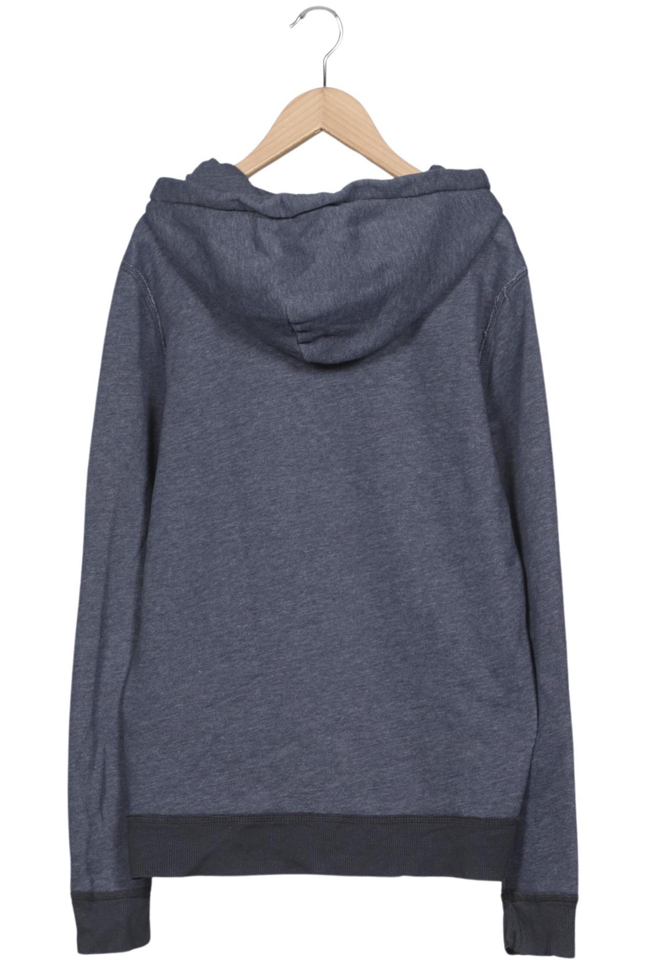 HOLLISTER Sweatshirt & Zip-Up Hoodie in S in Blue