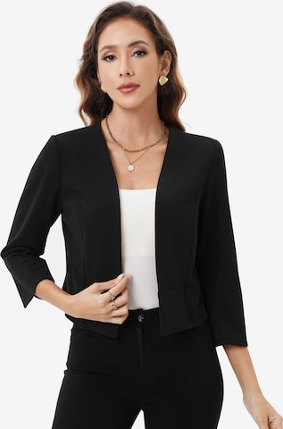 Yesfashion Blazer in Black: front