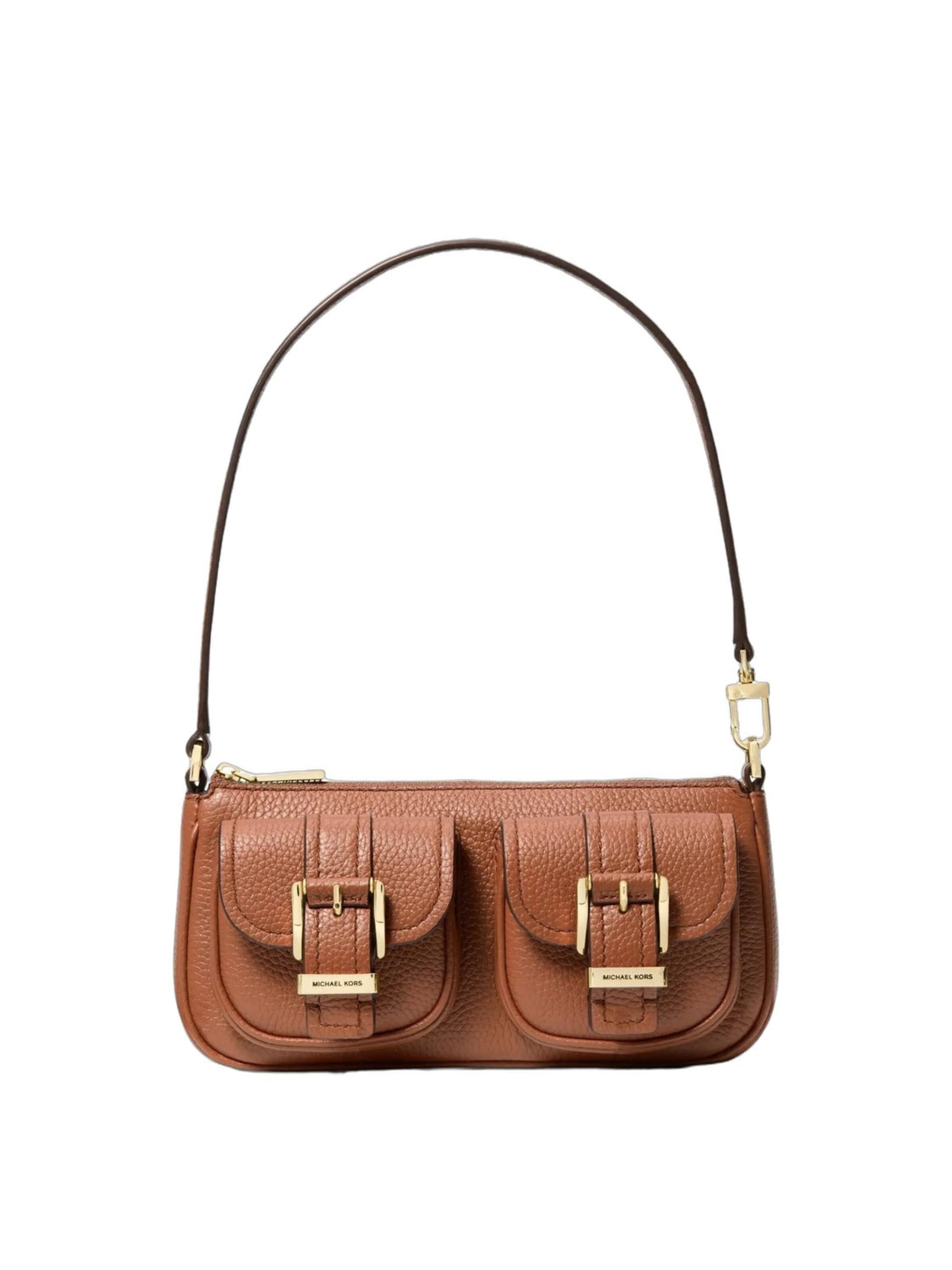 MICHAEL Michael Kors - Bolsa para ropa 'Zoey' en marrón: frente