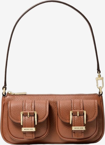 MICHAEL Michael Kors Garment bag 'Zoey' in Brown: front