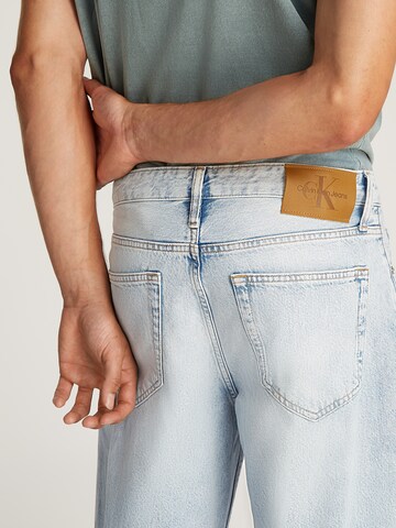 Calvin Klein Jeans Свободный крой Джинсы '90'S' в Синий