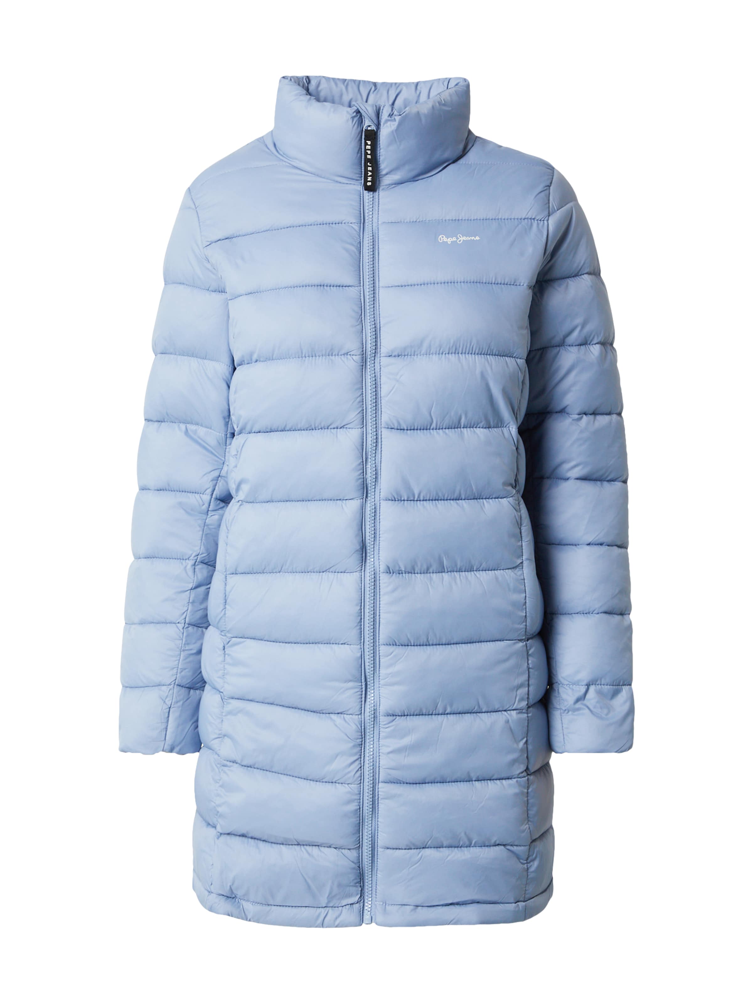 Pepe Jeans Vinterjakke 'MADDIE' i blå: forside