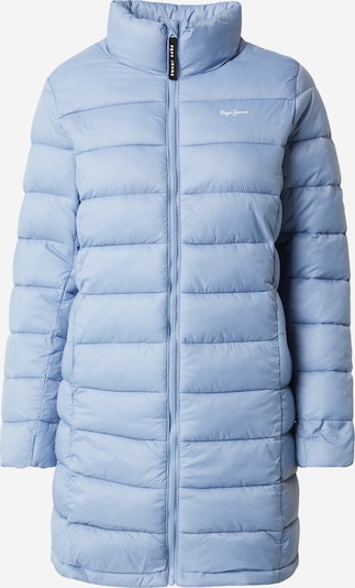 Žieminė striukė 'MADDIE' iš Pepe Jeans, spalva – šviesiai mėlyna, Prekių apžvalga