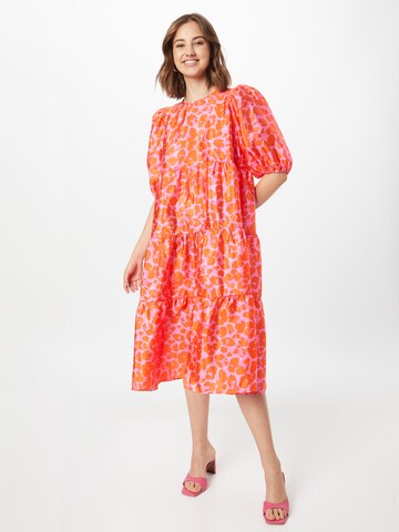 Robe 'Lili' Crās en orange : devant