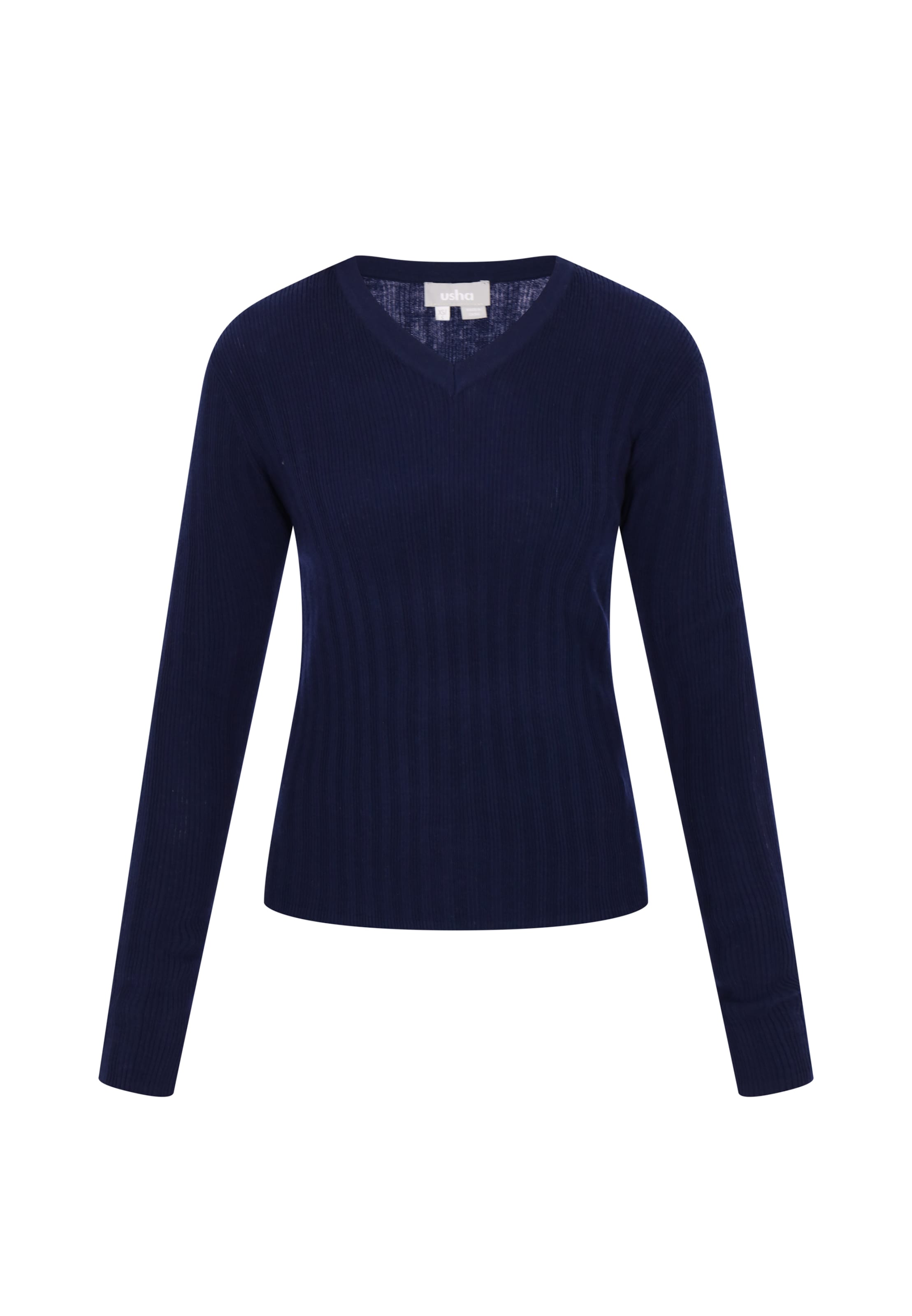 Pull-over Usha en bleu : devant