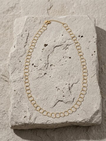 DNSK Copenhagen Ketting 'VILJA' in Goud