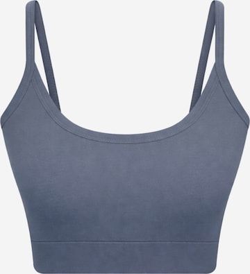 Albero Natur Top in Blau: Vorderseite