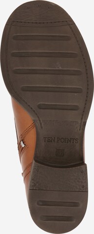 Ten Points - Botim com fivela 'PANDORA' em castanho