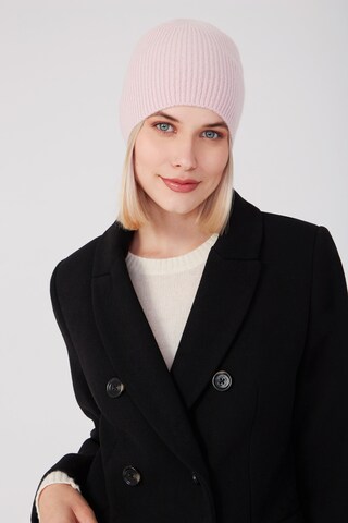 Bonnet Style Republic en rose : devant