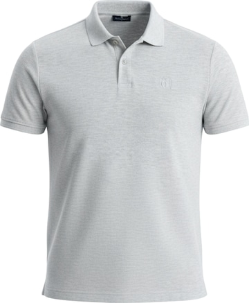 Ombre T-shirt i grå: framsida