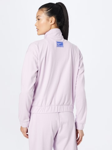 NIKE Sportjacke 'SWOOSH' in Pink