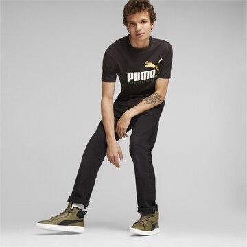 PUMA T-Shirt 'No. 1 Logo Celebration' in Schwarz