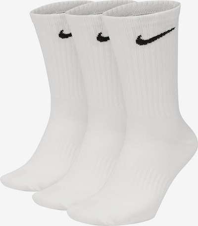 NIKE Sports socks 'Everyday Lightweight' in White, Item view