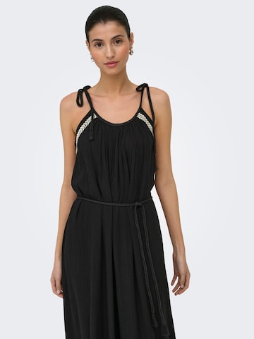 JDY - Vestido de verano 'JDYLiva' en negro