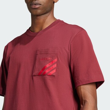 ADIDAS ORIGINALS Shirt in Rood