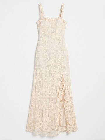Hiccup Kleid in Beige
