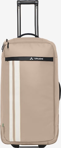 Valisette VAUDE en beige : devant