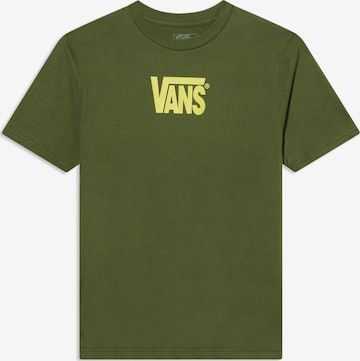 VANS Μπλουζάκι σε πράσινο: μπροστά