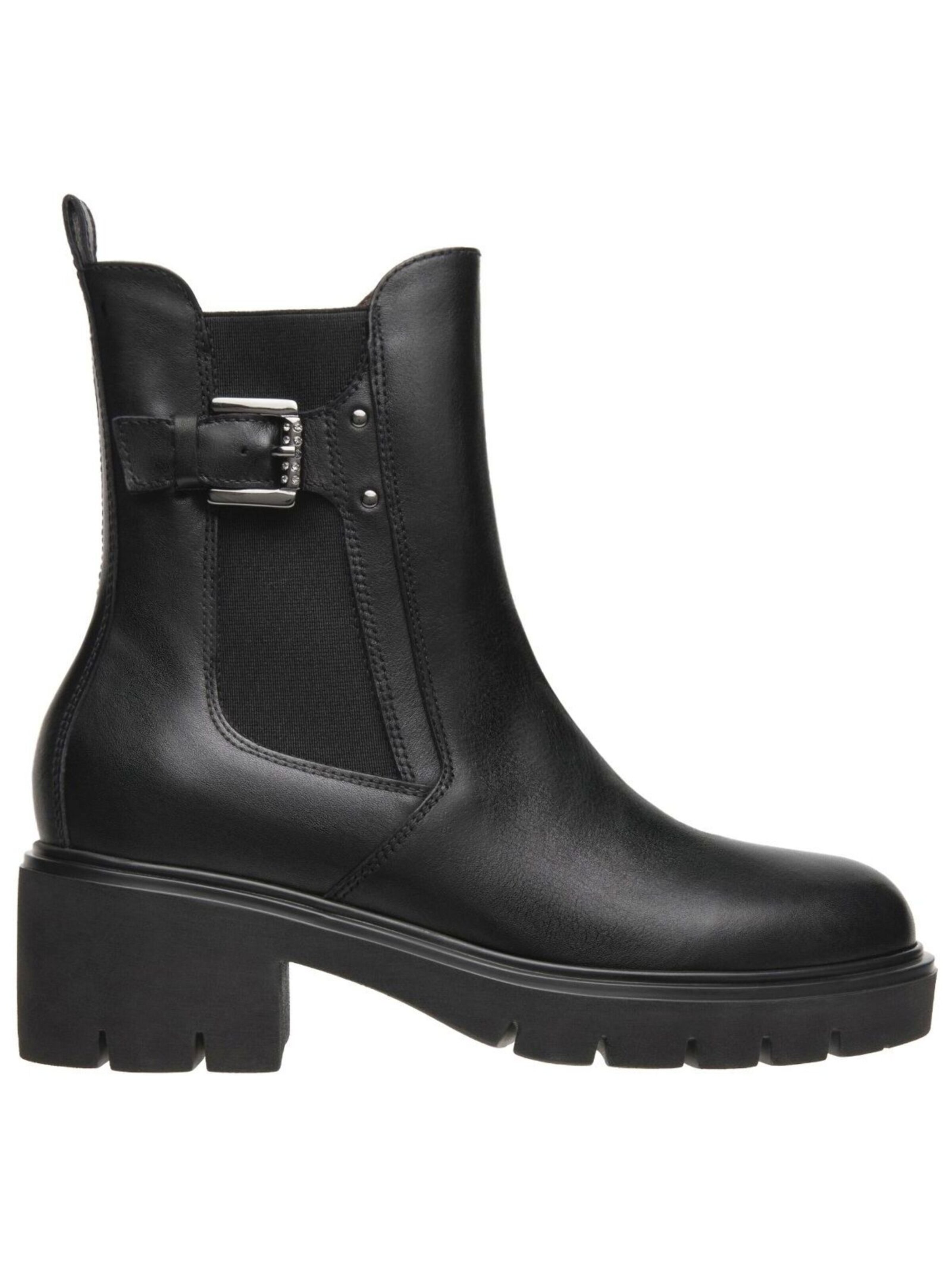 Nero Giardini Chelsea boots in Black