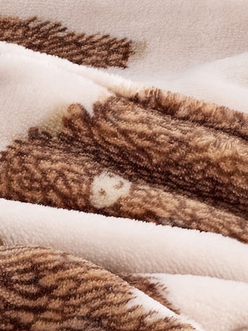 Next Bathrobe long 'Hamish' in Beige