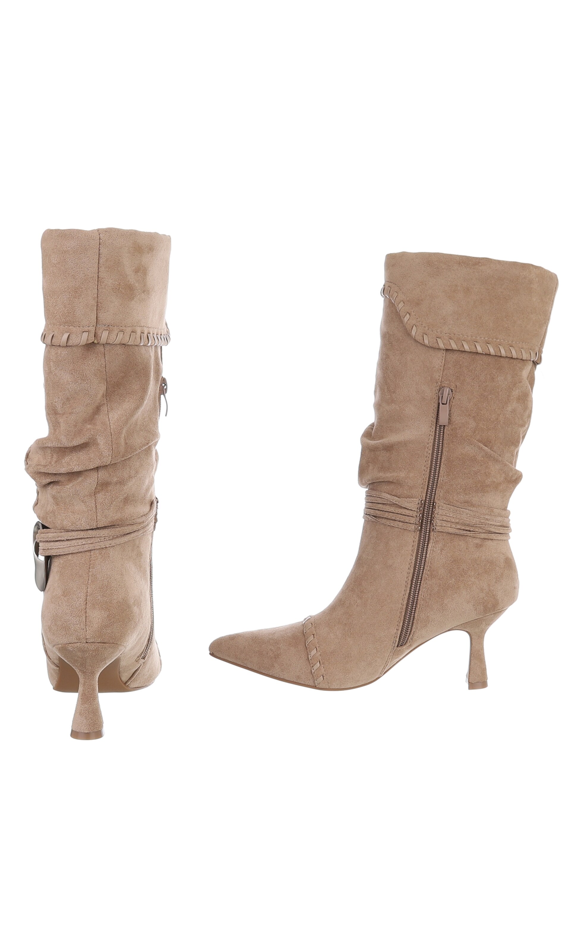 Ital-Design Boots in Beige