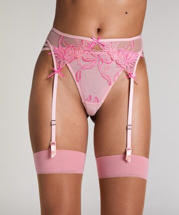 Hunkemöller Strumpfhalter in Pink