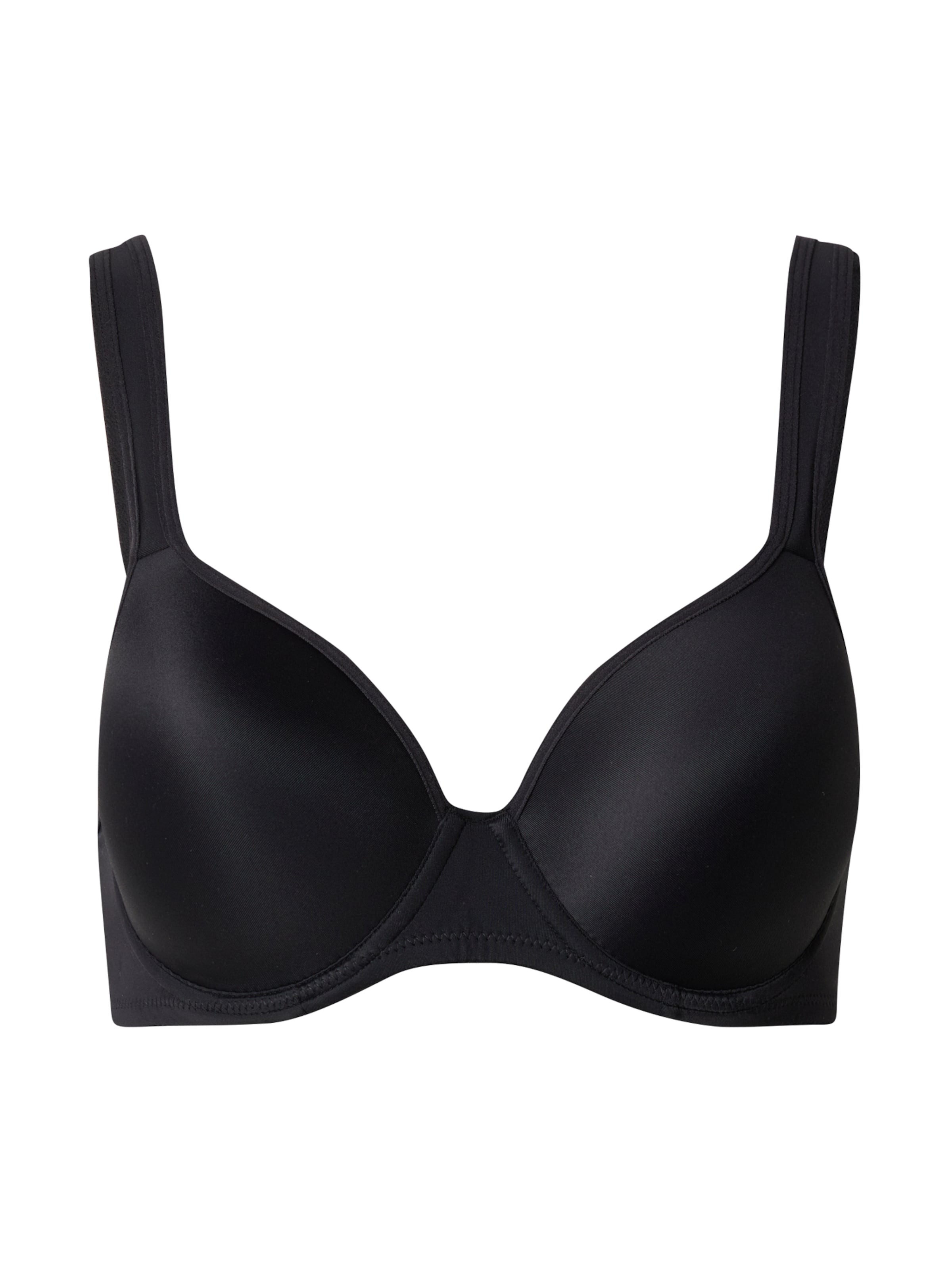 Dorina T-shirt Bra in Black: front