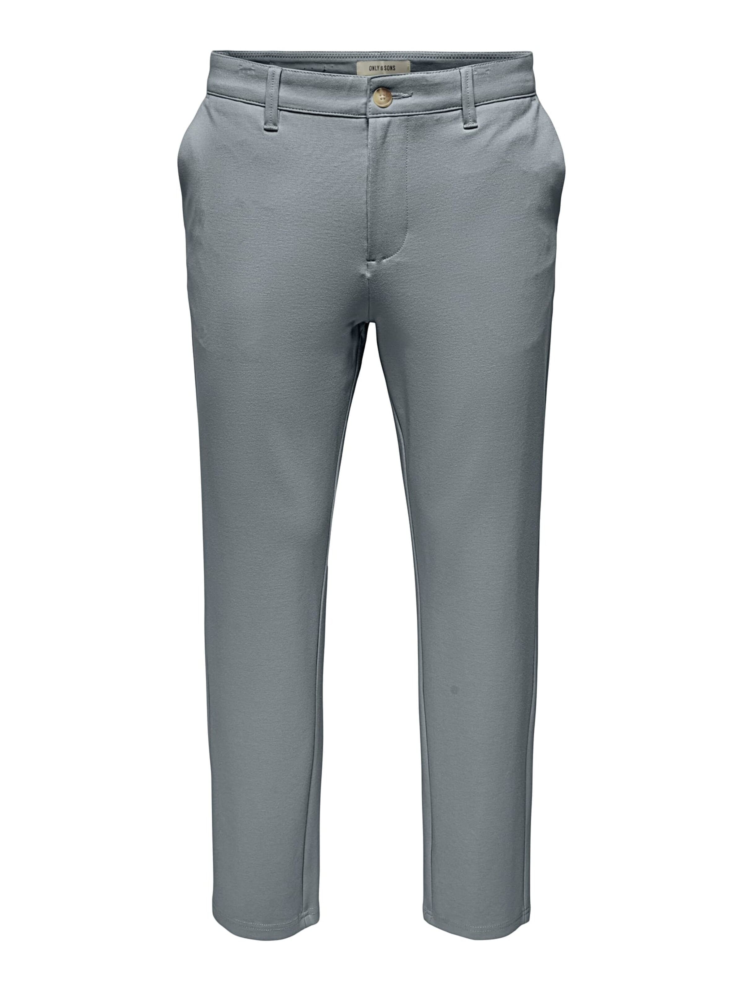 Only & Sons Baggy Broek 'mark' in Blauw: voorkant