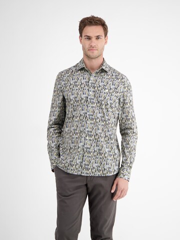 Coupe regular Chemise LERROS en blanc : devant