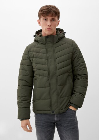 s.Oliver Jacke in Grün: Vorderseite
