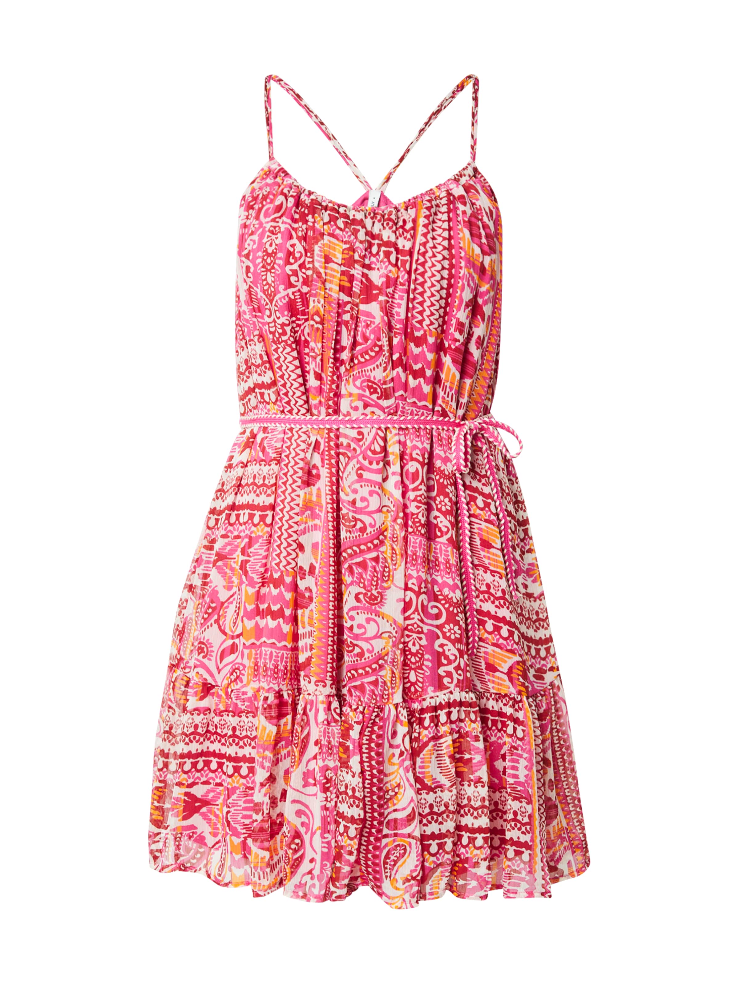 ONLY Лятна рокля 'ONLASTA' в розово: отпред