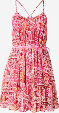 ONLY Summer dress 'ONLASTA' in Pink: front