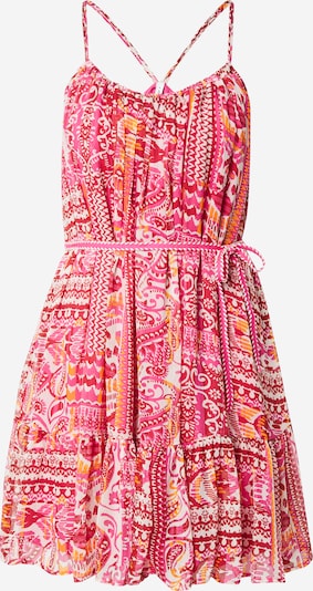 ONLY Vestido de verão 'ONLASTA' em laranja / fúcsia / vermelho sangue / branco, Vista do artigo