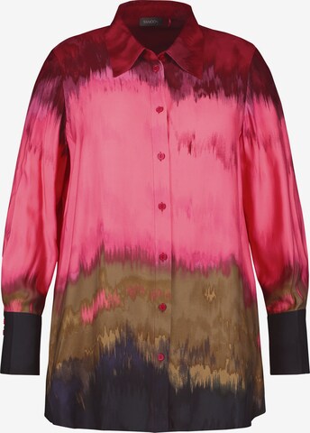 SAMOON Blouse in Pink: front