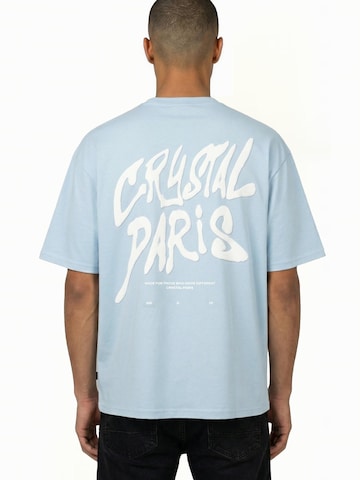 Crystal Paris Shirt 'Move' in Blau: Vorderseite
