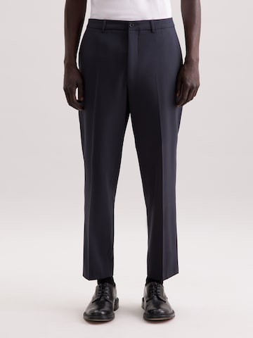 Regular Pantalon chino 'Smart Casual' SEIDENSTICKER en bleu : devant