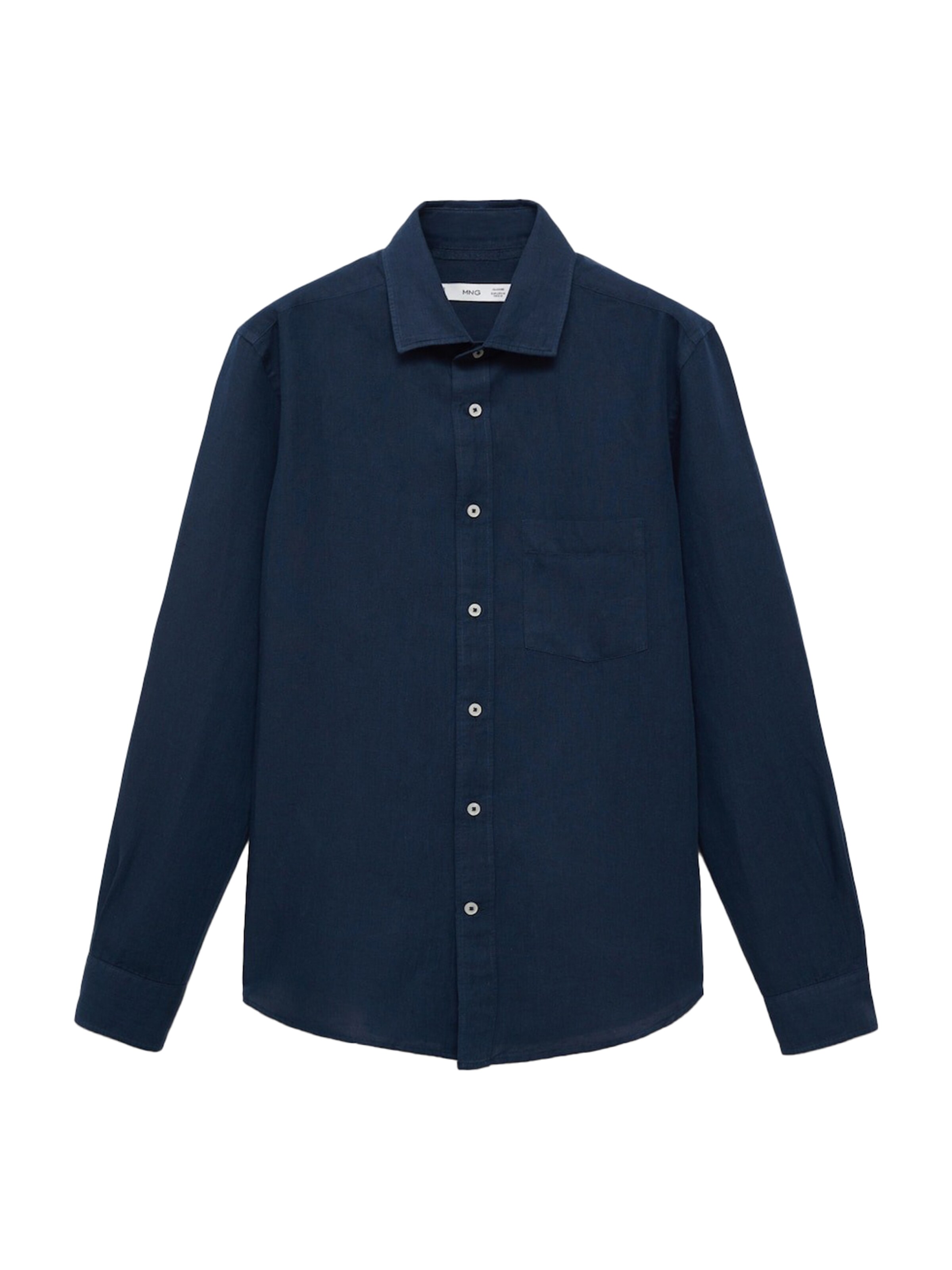 MANGO MAN Košile 'Avispa' – modrá: přední strana