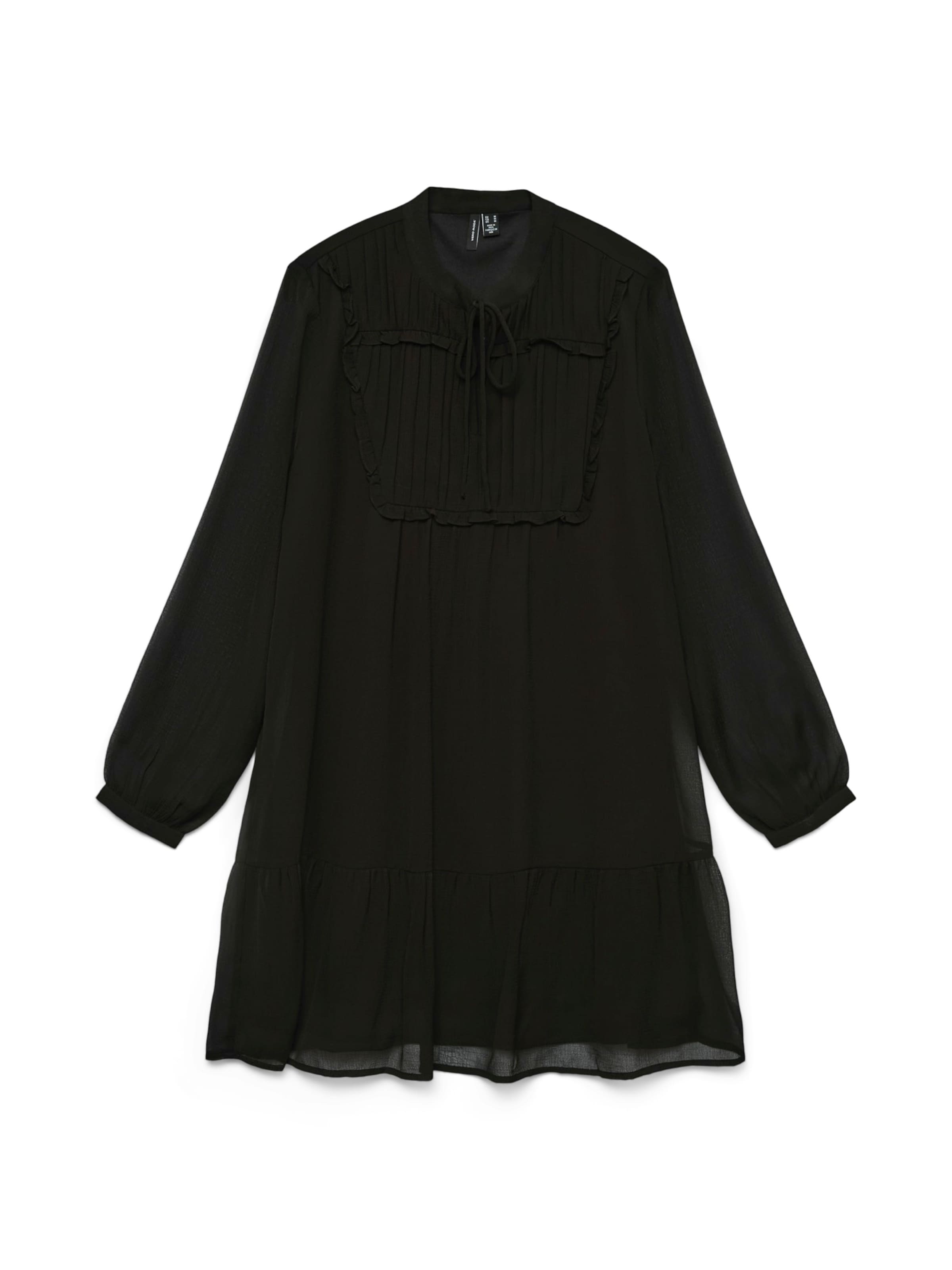 VERO MODA Dress &#x27;VMLinea&#x27; in Black: front