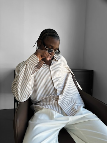 Kleidermafia Comfort Fit Hemd‌‌‌‌‌‌‌‌‌‌ in Beige