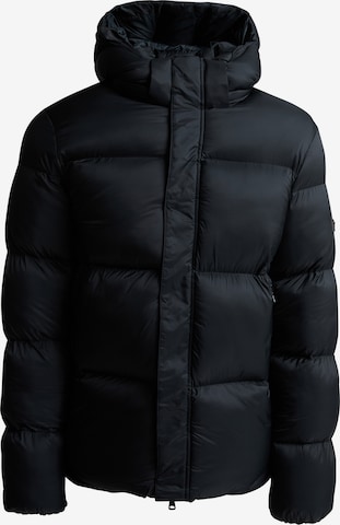 Alessandro Zavetti Winterjacke 'Montese' in Schwarz: Vorderseite