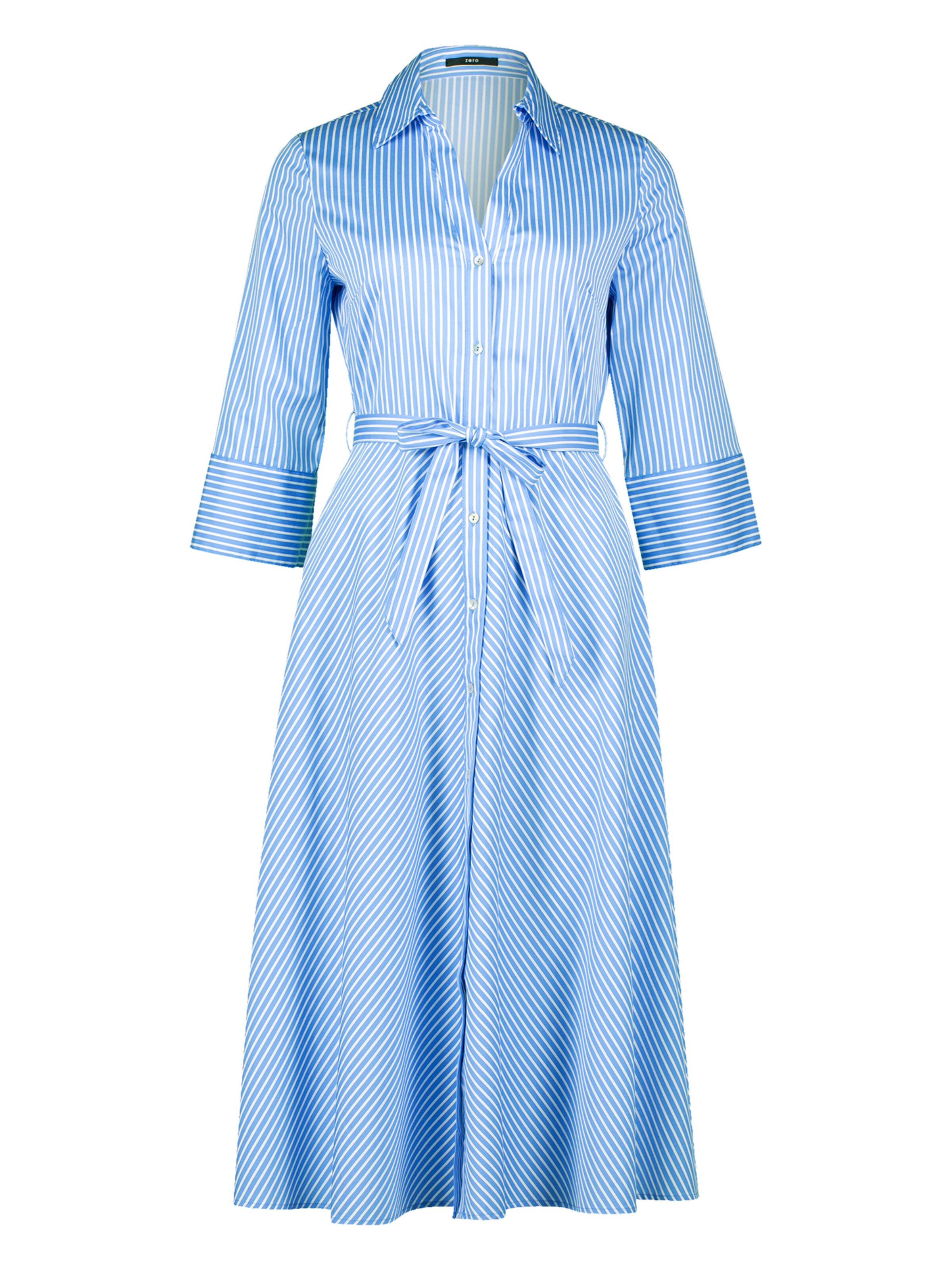 zero Kleid in Blau: Vorderseite