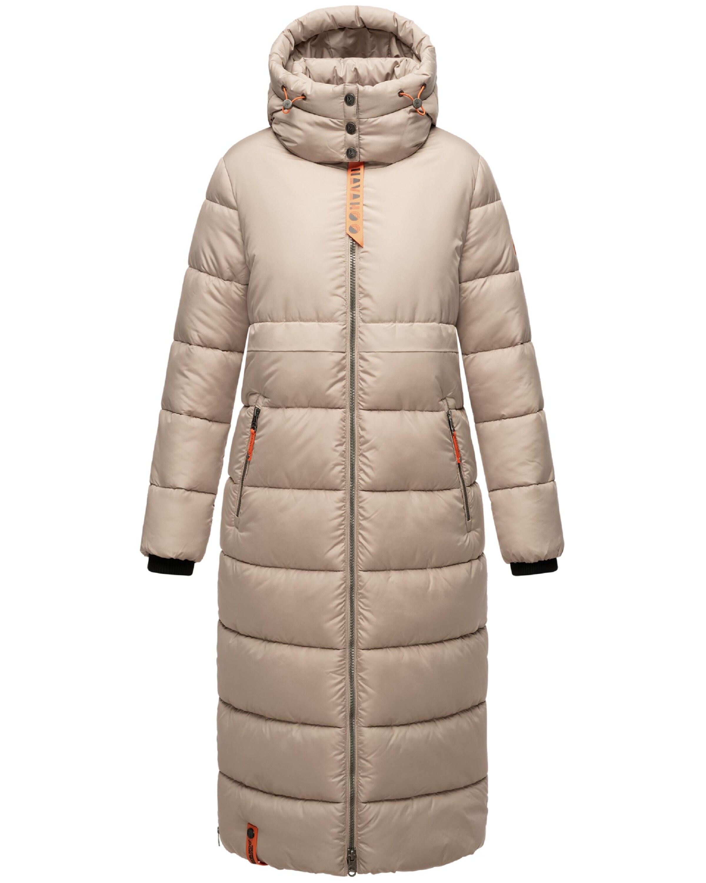 NAVAHOO Winter coat in Beige
