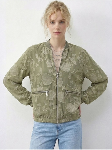 Bianco Lucci Jacke in Grün